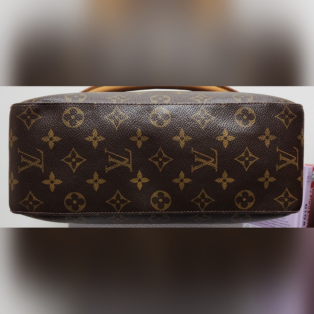 LOUIS VUITTON Looping GM Monogram Bag DU1001 WITH COA - Picture 8 of 16